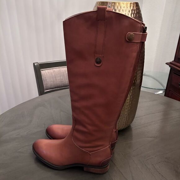 Sam Edelman Penny Leather Riding Boot - Picture 6 of 14